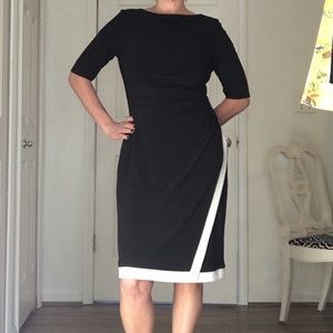 black dress